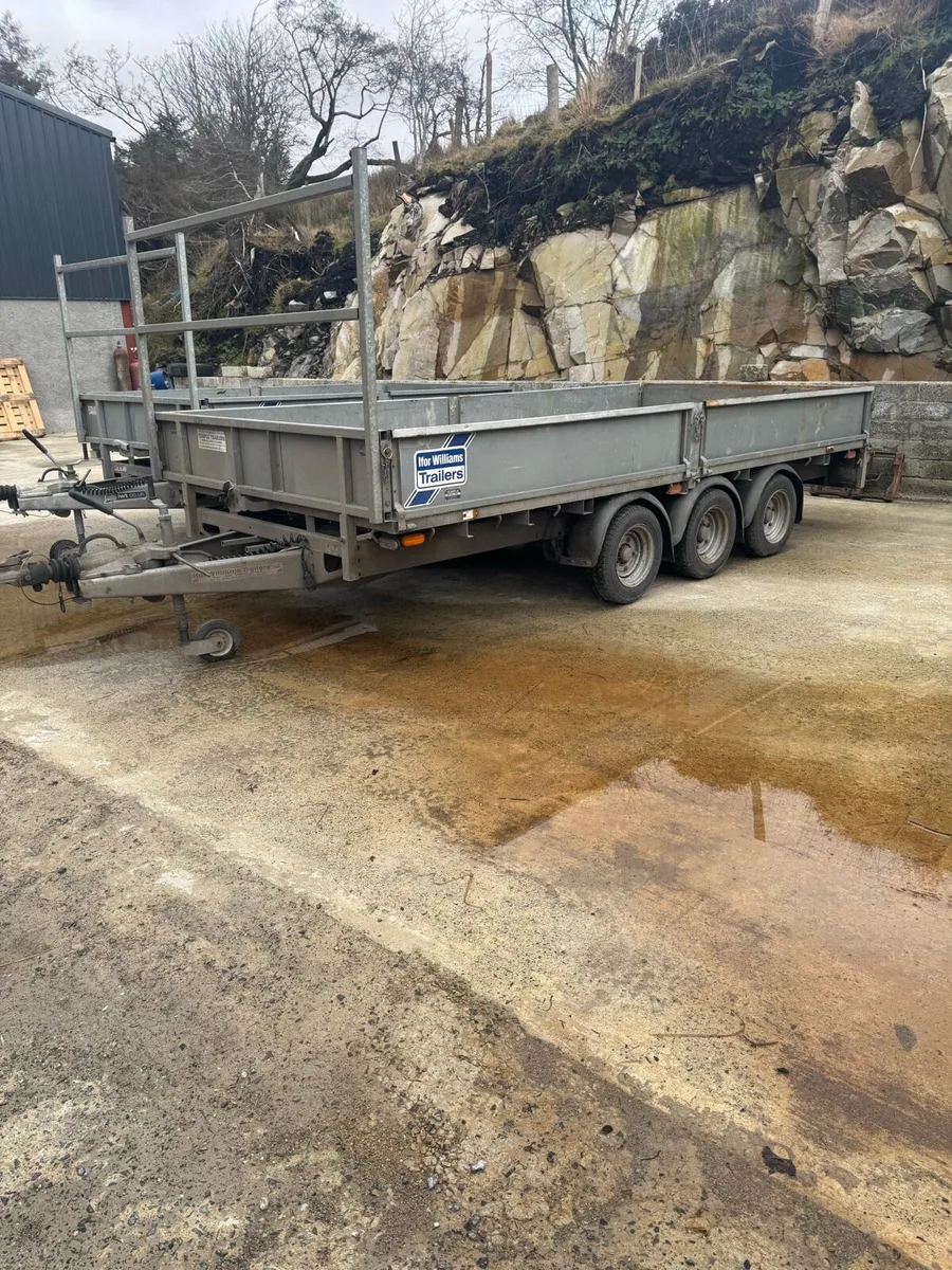 Ifor Williams trailer - Image 2