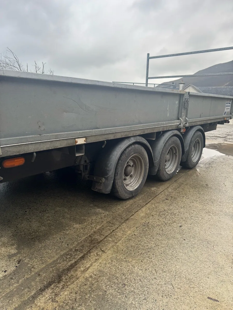 Ifor Williams trailer - Image 3