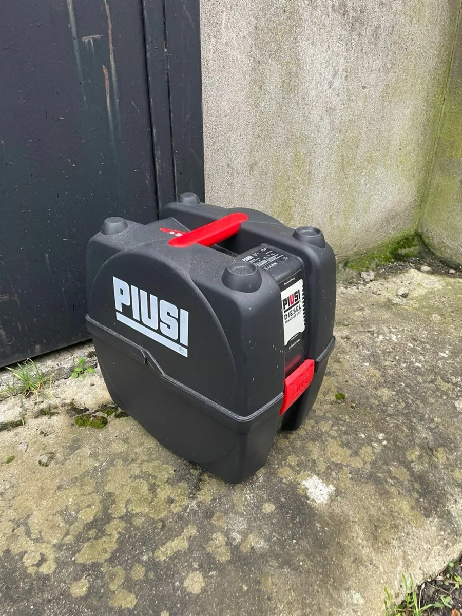 Piusi Box Portable Diesel Transfer Pump Kit 12v - Image 2