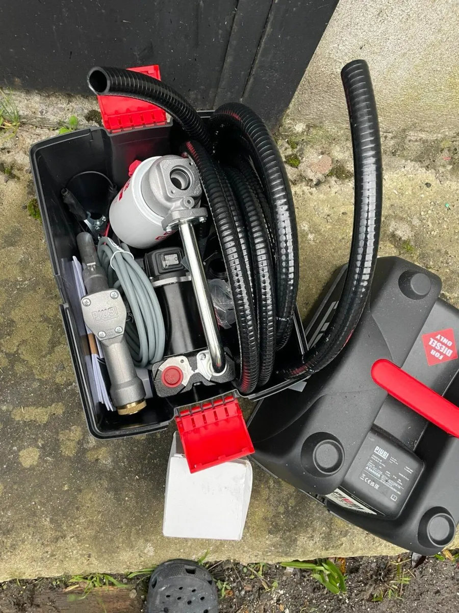 Piusi Box Portable Diesel Transfer Pump Kit 12v - Image 4