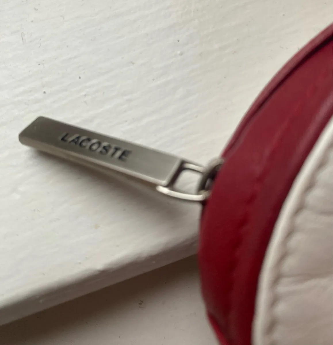 Lacoste Leather perfume / Toiletry Purse - Image 3