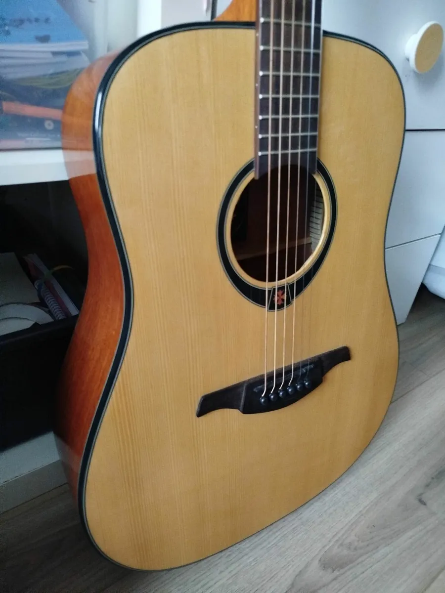 LAG Guitar acoustic - Image 3