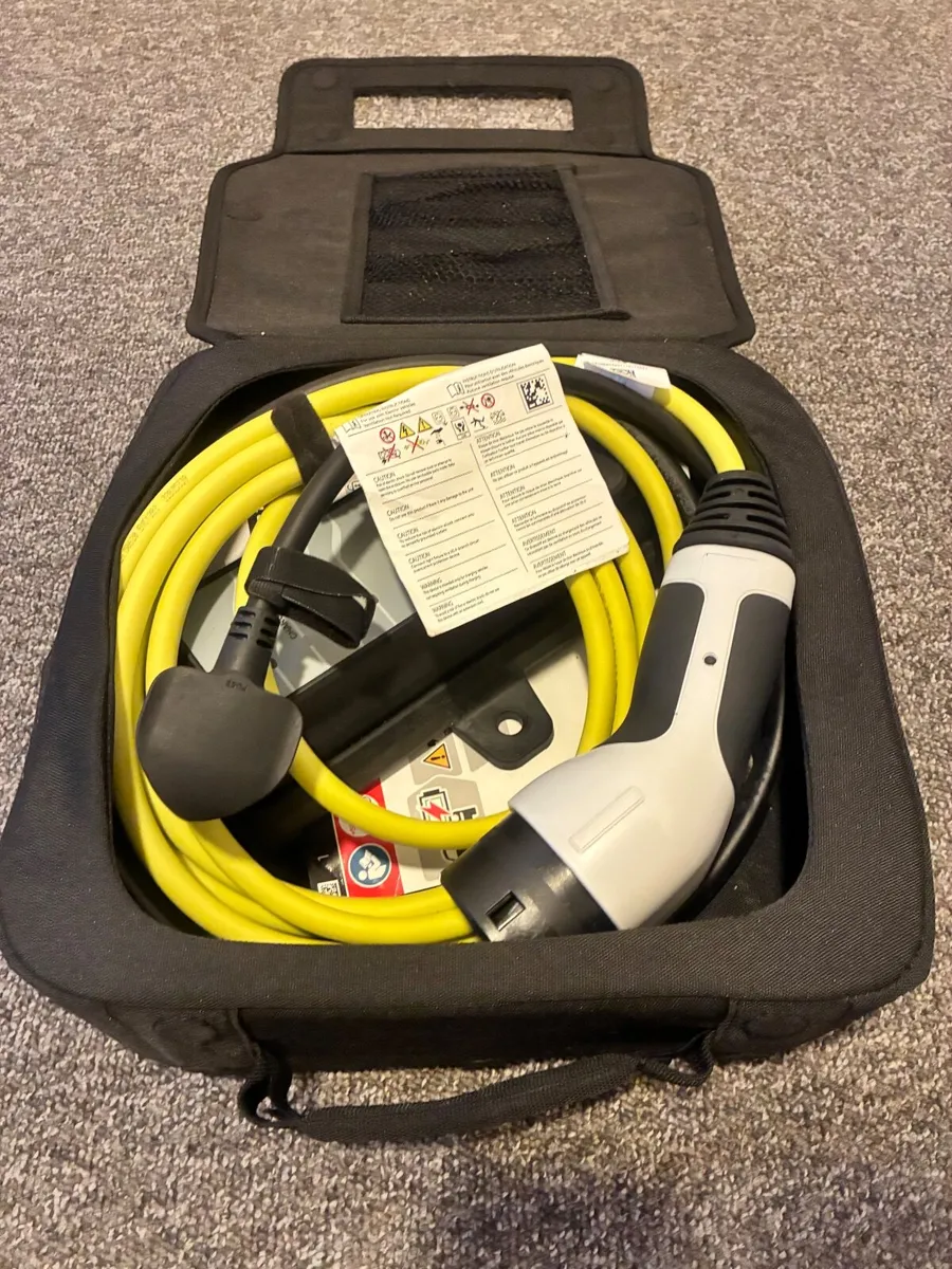 EV Home charging cable