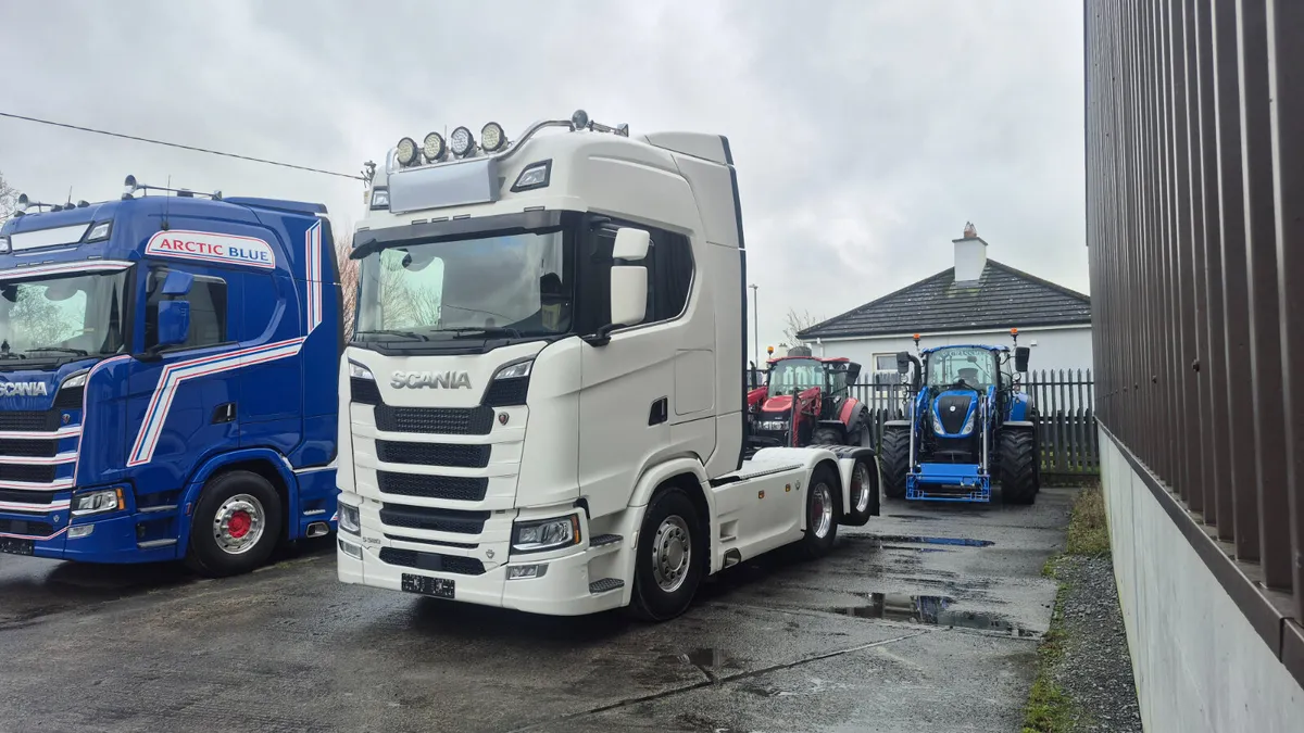 Scania S580 - Image 1