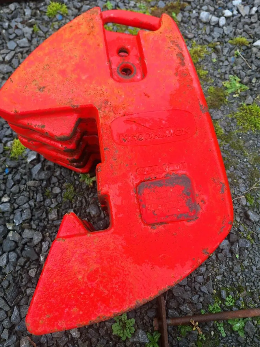 Tractor Weights - Image 1