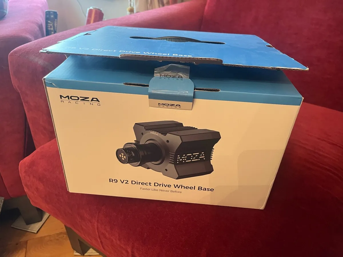 Moza wheel base - Image 4