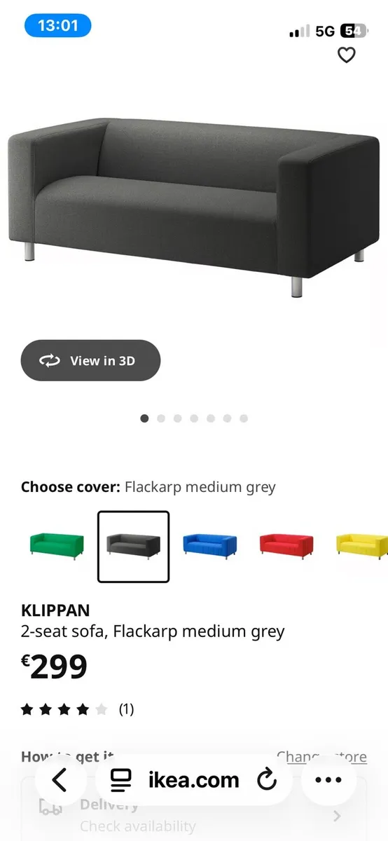 Free to take away  Couch ikea Klippan - Image 3