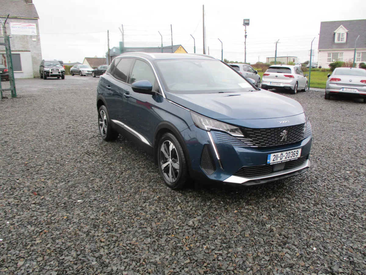 Peugeot 3008 2021 1.5 hdi 130bhp auto allure van - Image 1