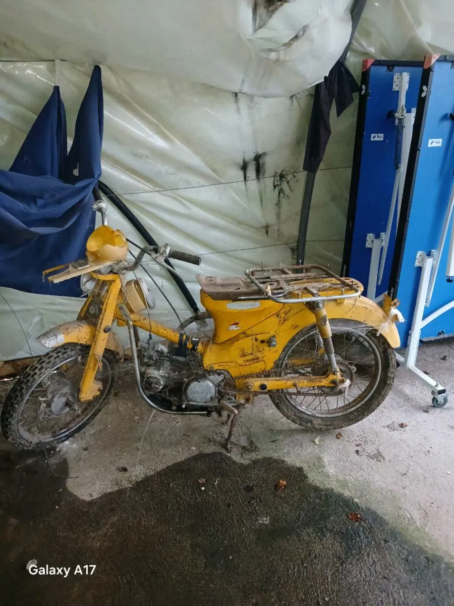 Vintage Honda CT90 Trail Bike – Project / Restorat - Image 1