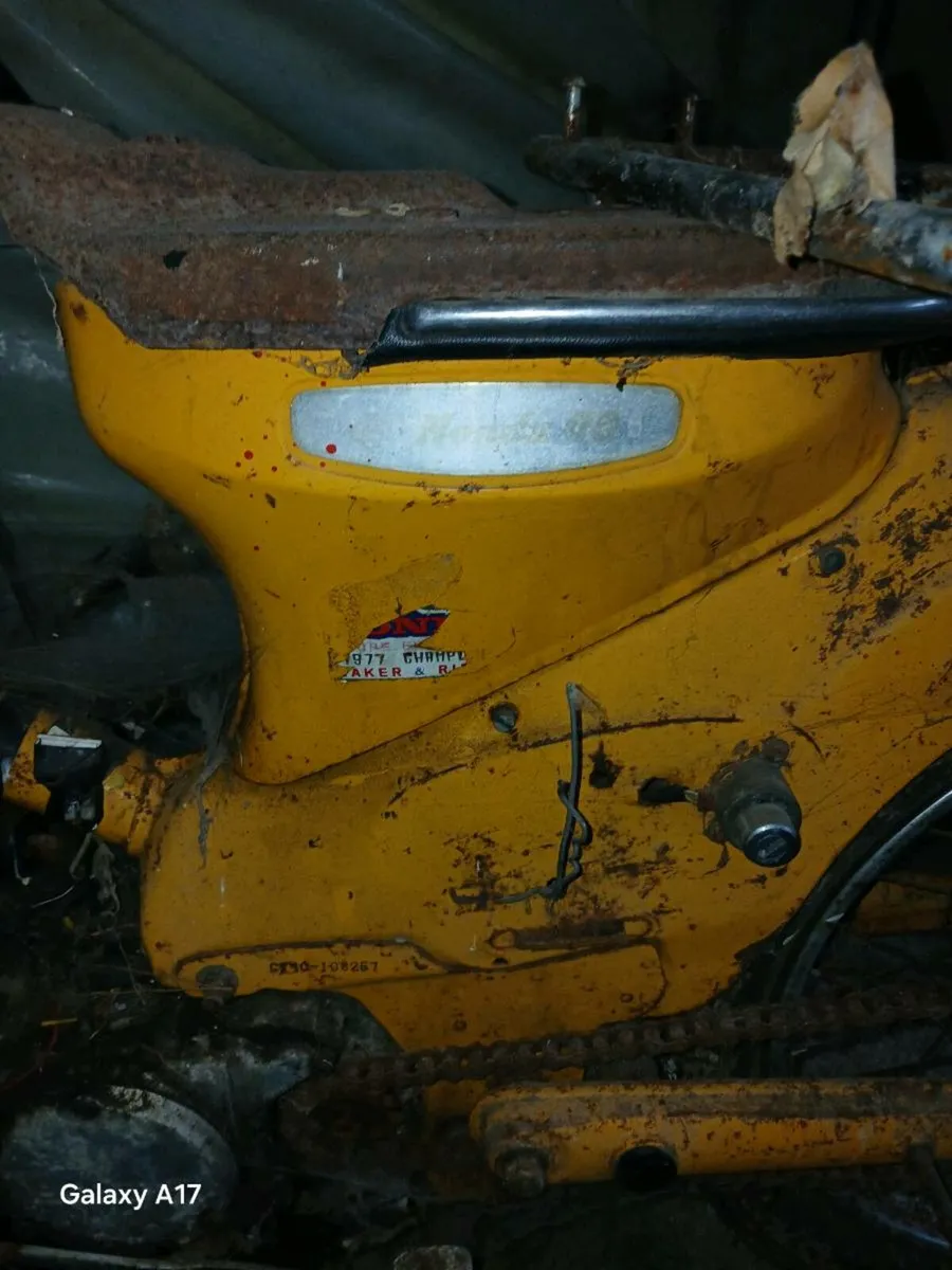 Vintage Honda CT90 Trail Bike – Project / Restorat - Image 2