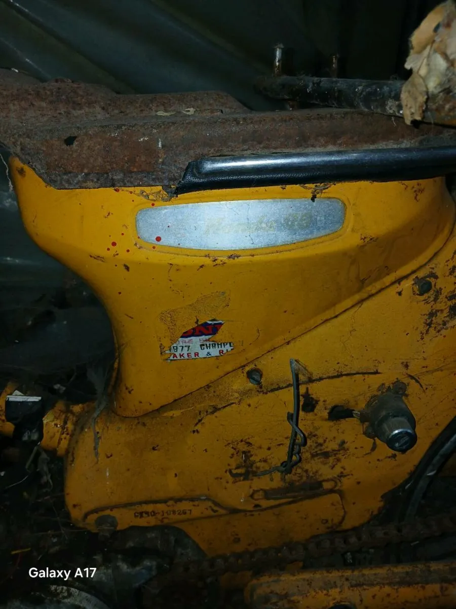 Vintage Honda CT90 Trail Bike – Project / Restorat - Image 4