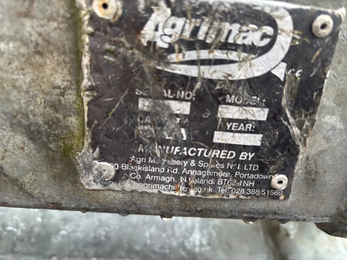 AGRIMAC AGITATOR - Image 4
