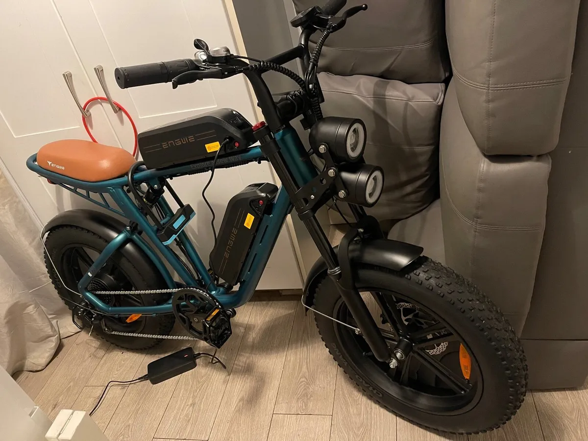 ENGWE M20; E Bike - Image 4