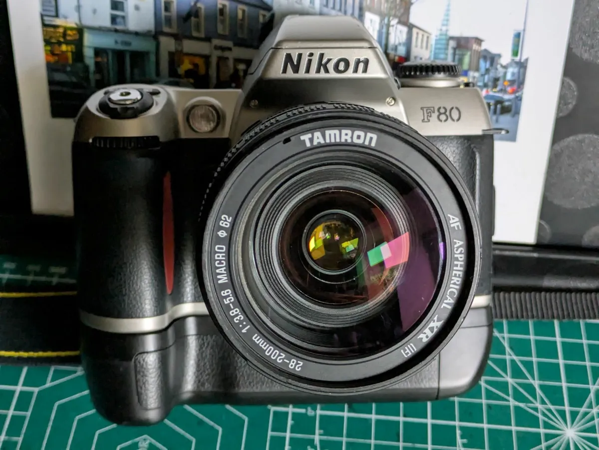 🎞️ Nikon F80  + Tamron 28-200mm - Image 1