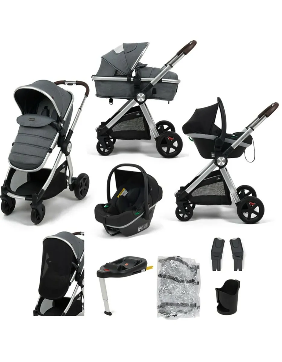 Baby Travel system Babylo 2-in-1 Travel System Bun - Image 1