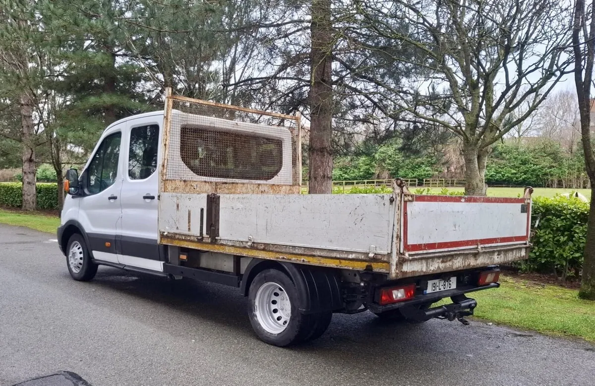 Ford Transit Tipper Crew cab  2019 - Image 2