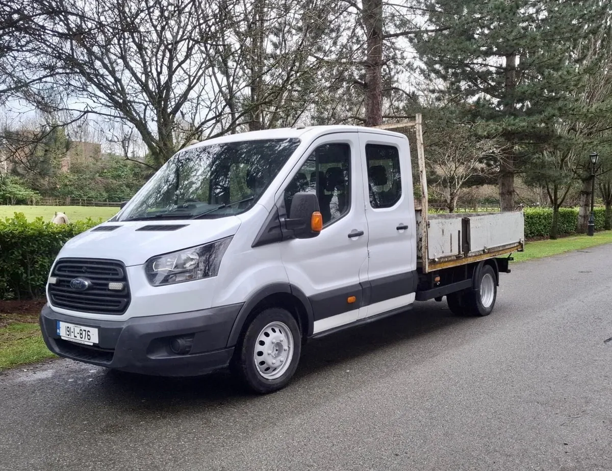 Ford Transit Tipper Crew cab  2019 - Image 1