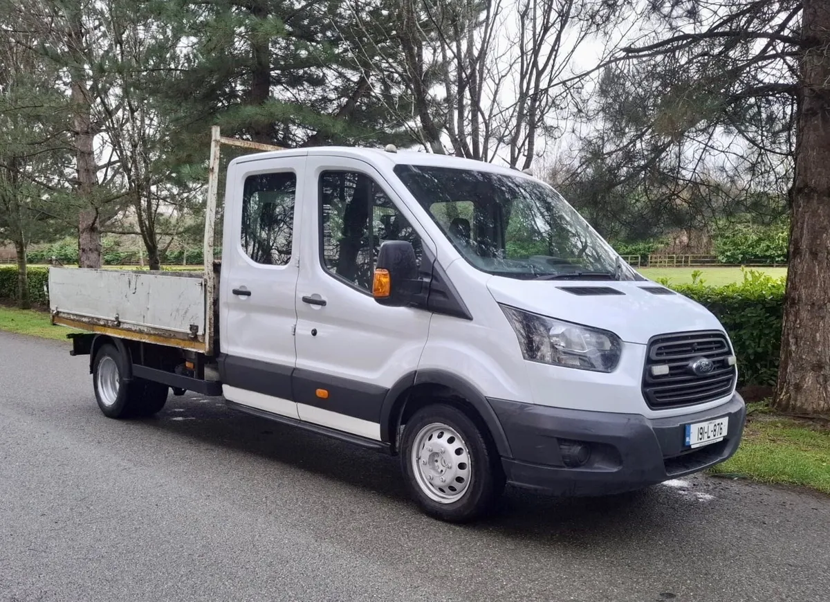 Ford Transit Tipper Crew cab  2019 - Image 4