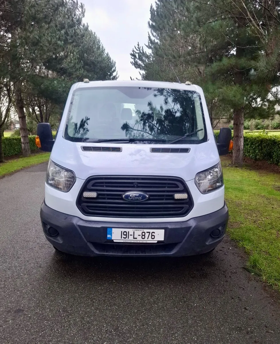 Ford Transit Tipper Crew cab  2019 - Image 3