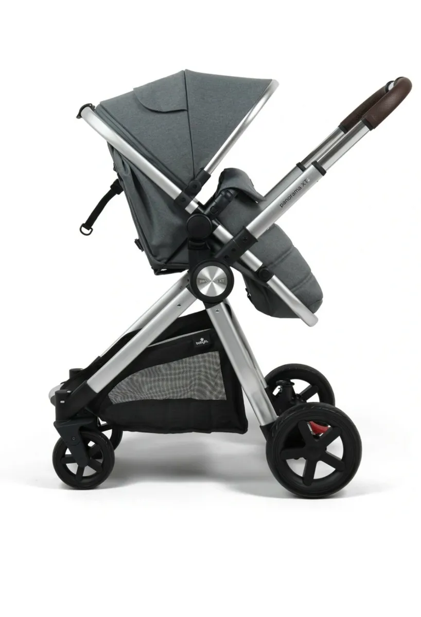 Baby Travel system Babylo 2-in-1 Travel System Bun - Image 3