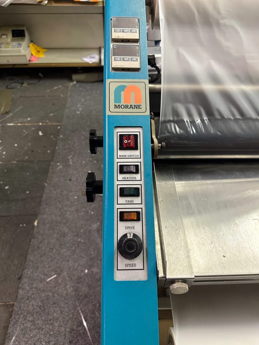 Large laminators,shelving,rotary paper cutters - Image 3