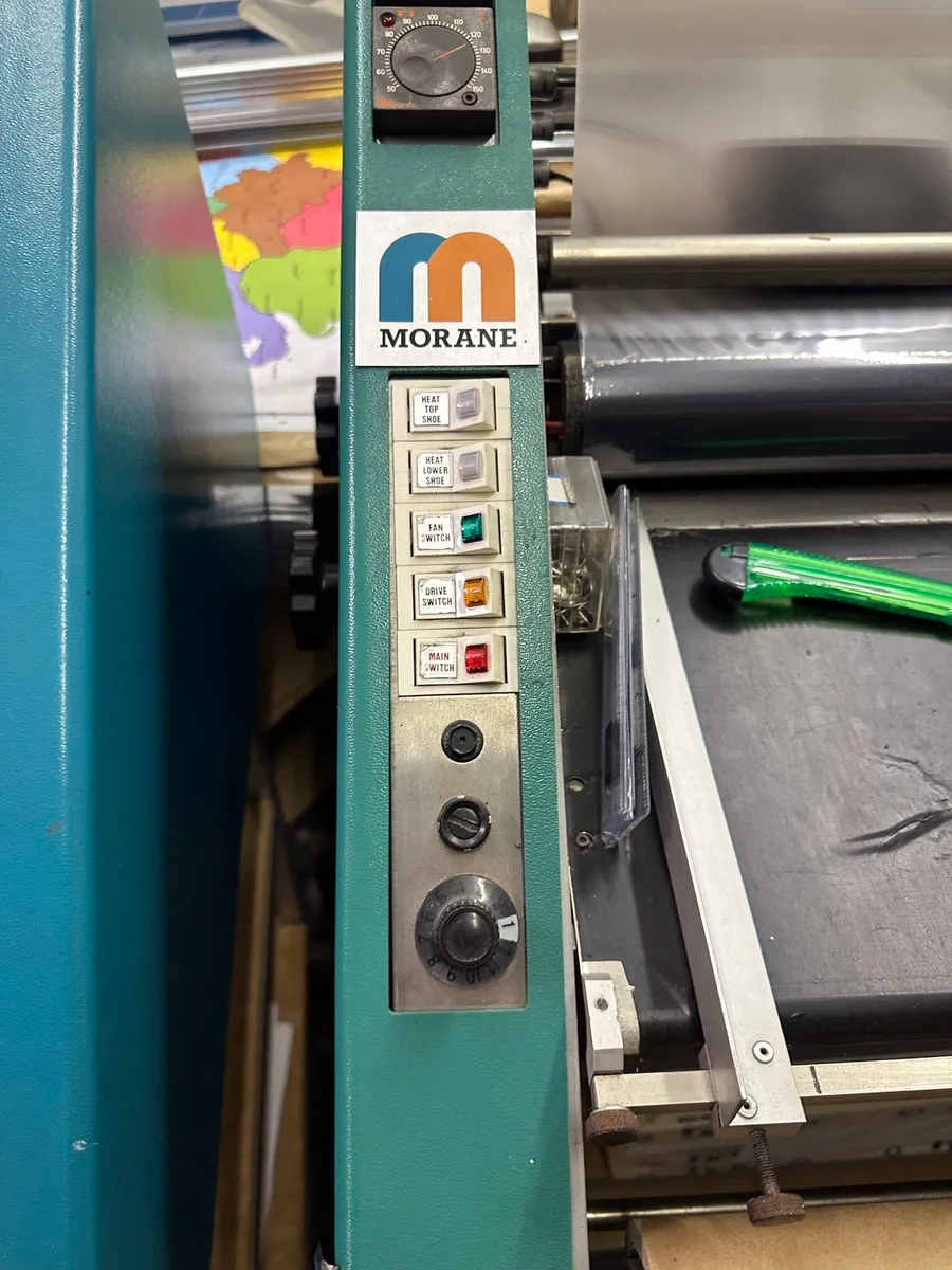 Large laminators,shelving,rotary paper cutters - Image 4