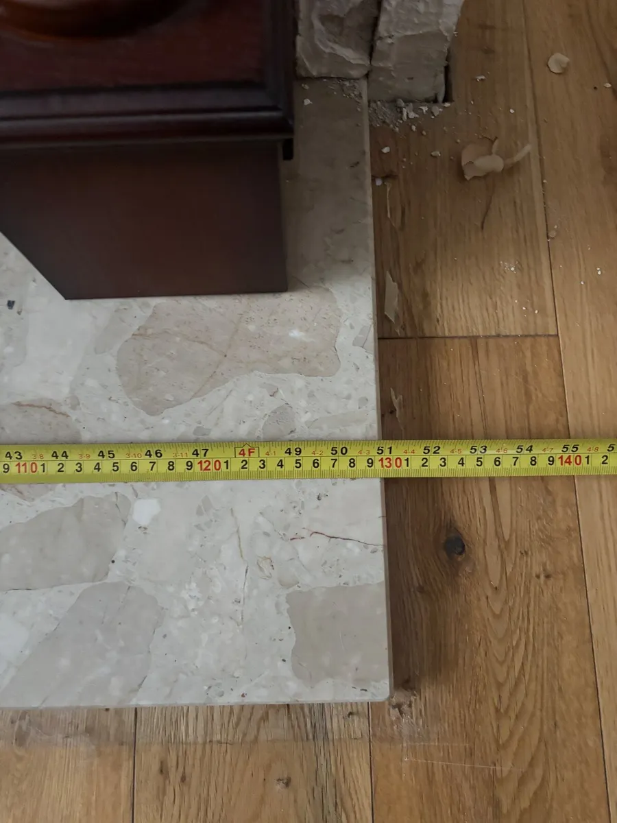 Fireplace surround and hearth - Image 3