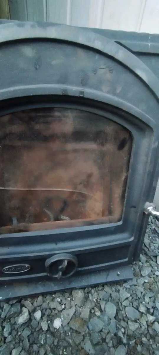 Black smith solid fuel wood burner stove for sale - Image 4