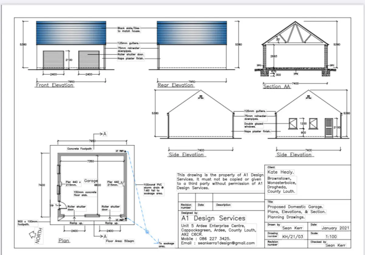 LOUTH:Site with full planning permission! - Image 2