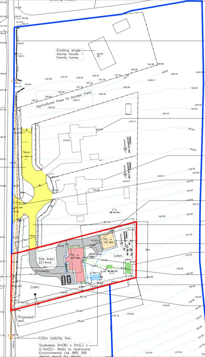 LOUTH:Site with full planning permission! - Image 3