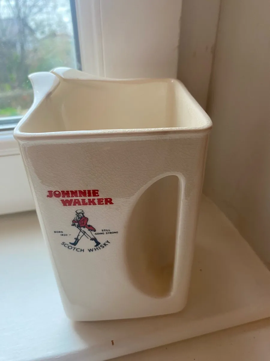 Johnnie Walker Water Jug - Image 2
