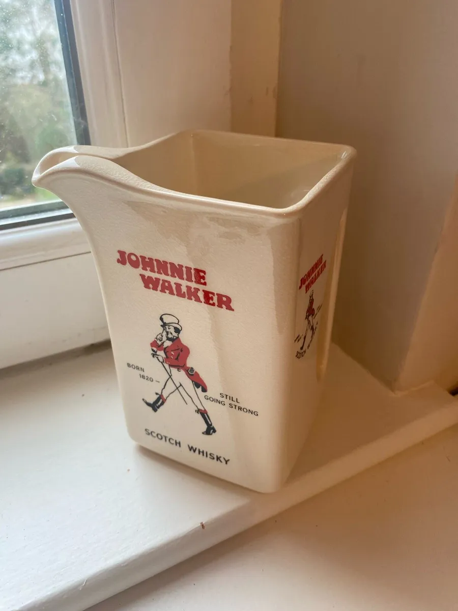 Johnnie Walker Water Jug - Image 1