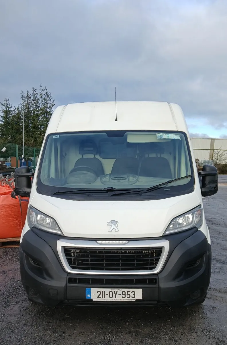 Peugeot Boxer 2021 - Image 1