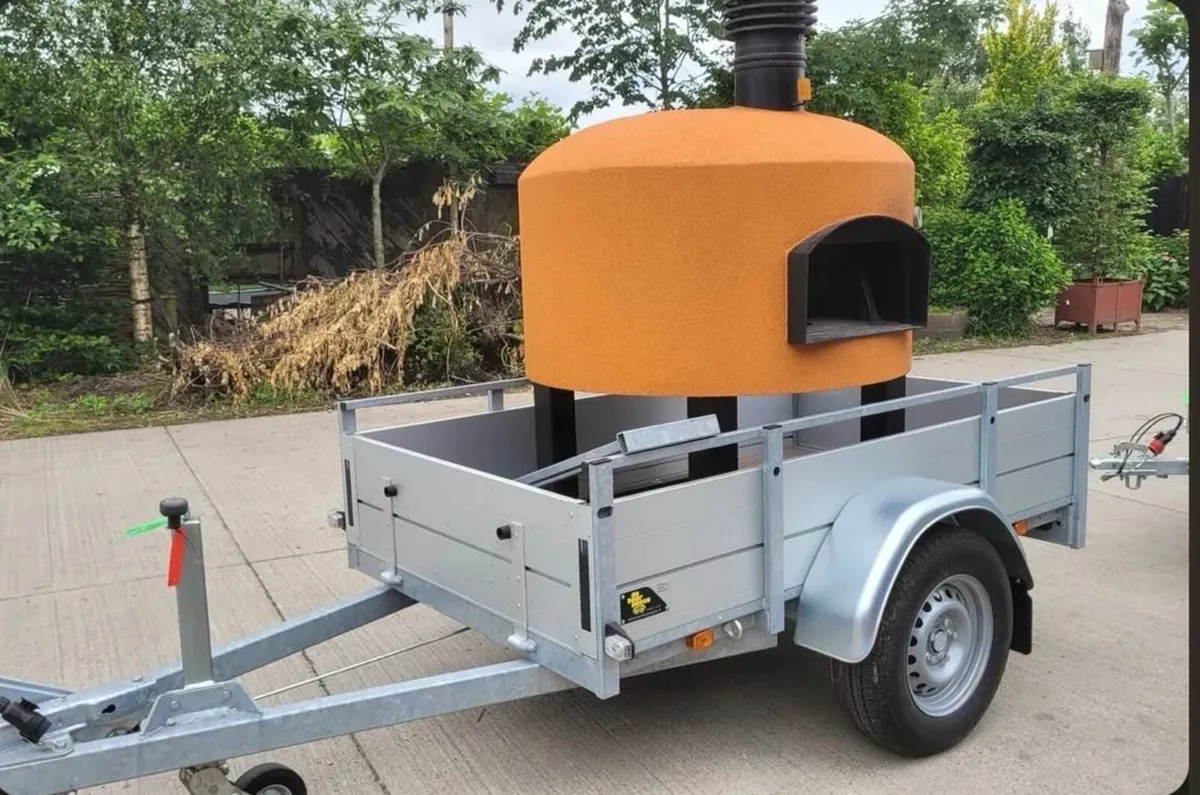 Wood Fired Pizza Oven – Ideal for Mobile Food & Ev - Image 2
