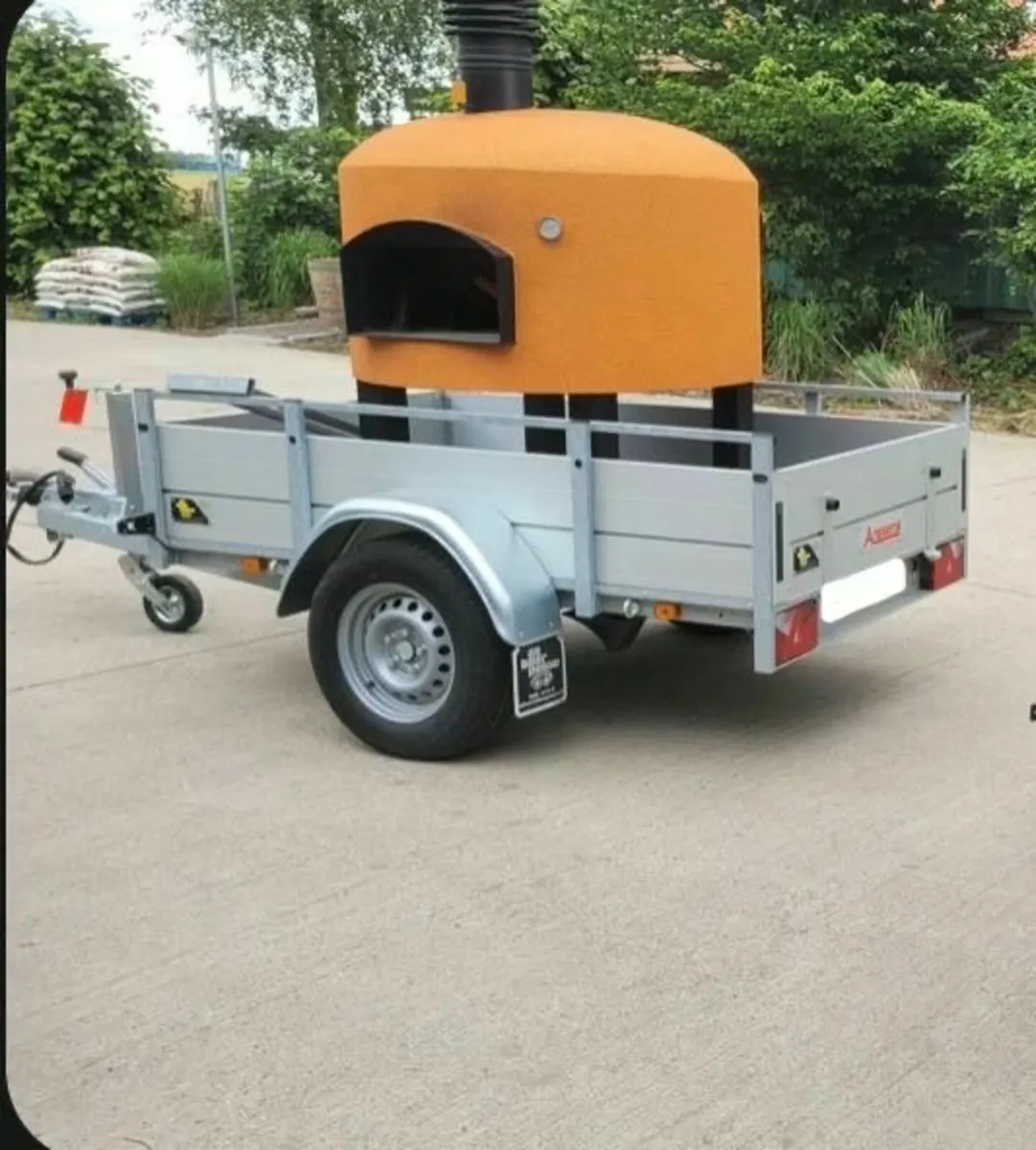 Wood Fired Pizza Oven – Ideal for Mobile Food & Ev - Image 1