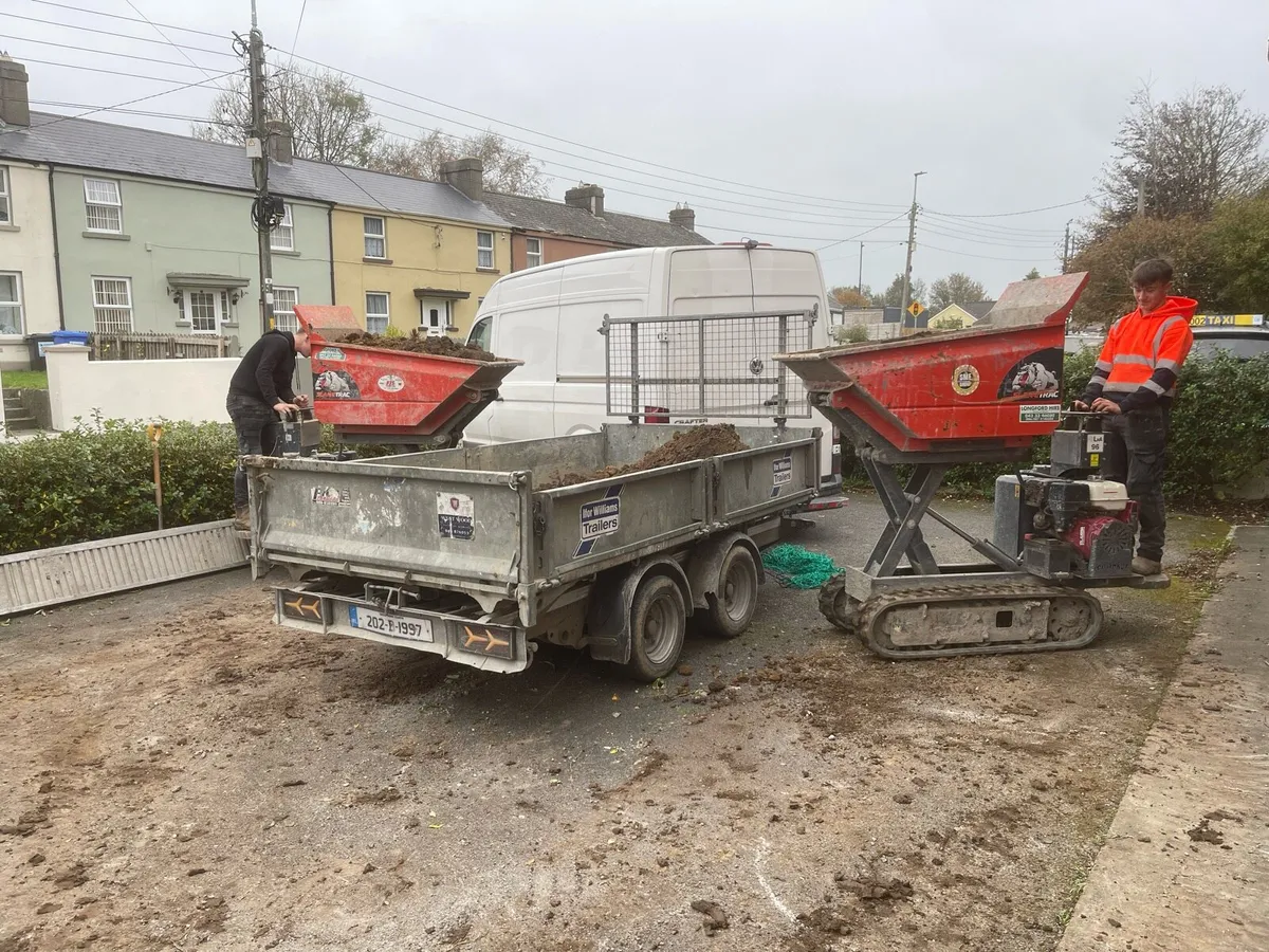 Ifor Williams tipper trailer - Image 3