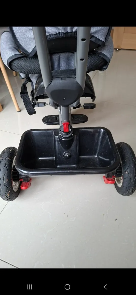 4 in 1 Kiddo Tricycle - Image 3