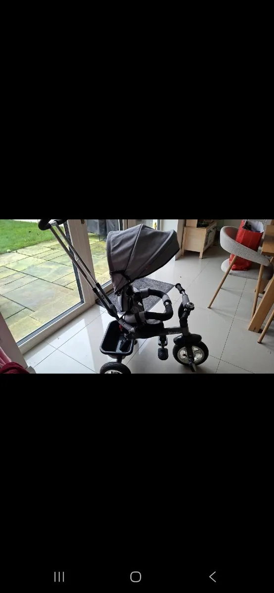 4 in 1 Kiddo Tricycle - Image 1