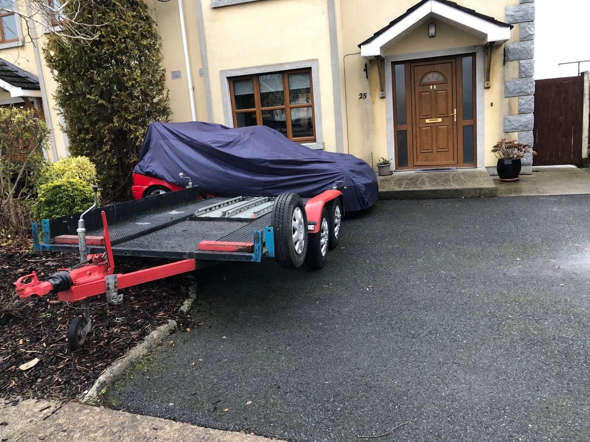 Track car and Trailer - Image 3