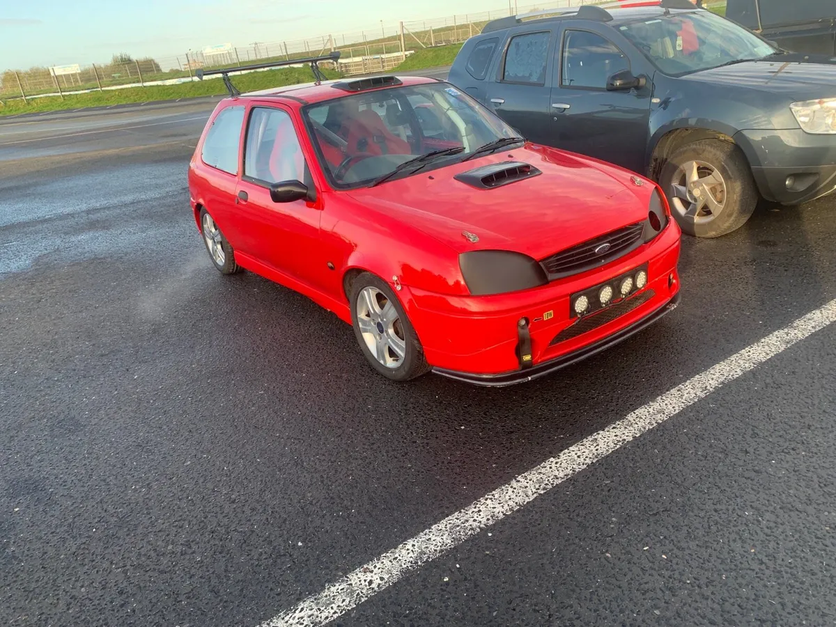 Track car and Trailer - Image 1