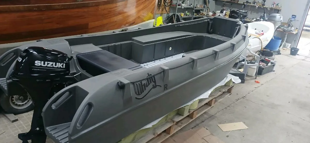 New Whaly 455R Professional /Rescue  Boat - Image 2
