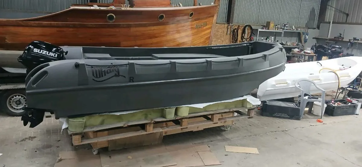 New Whaly 455R Professional /Rescue  Boat - Image 1