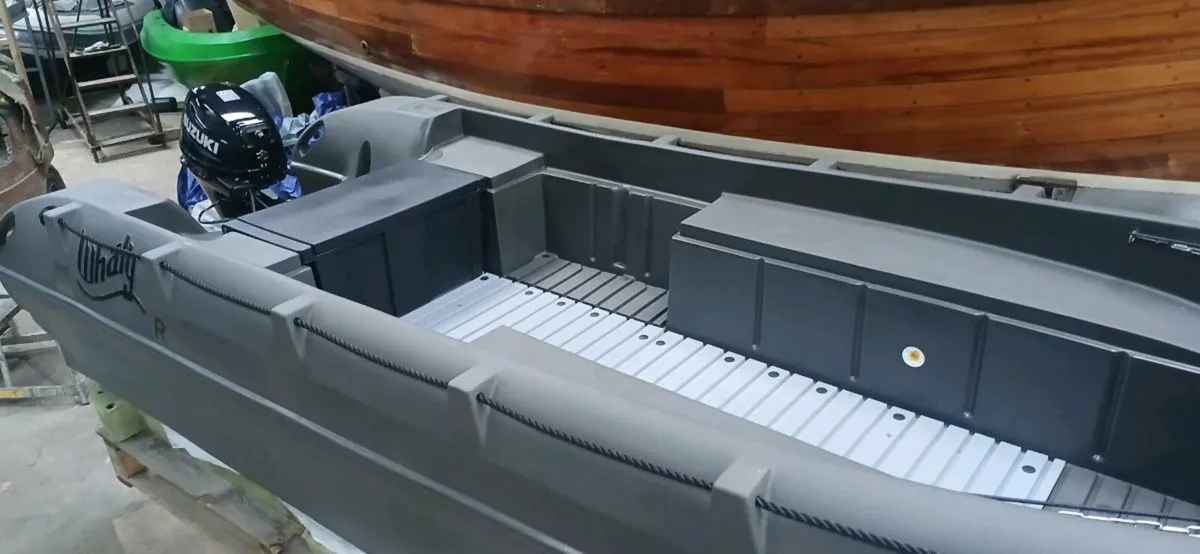 New Whaly 455R Professional /Rescue  Boat - Image 4