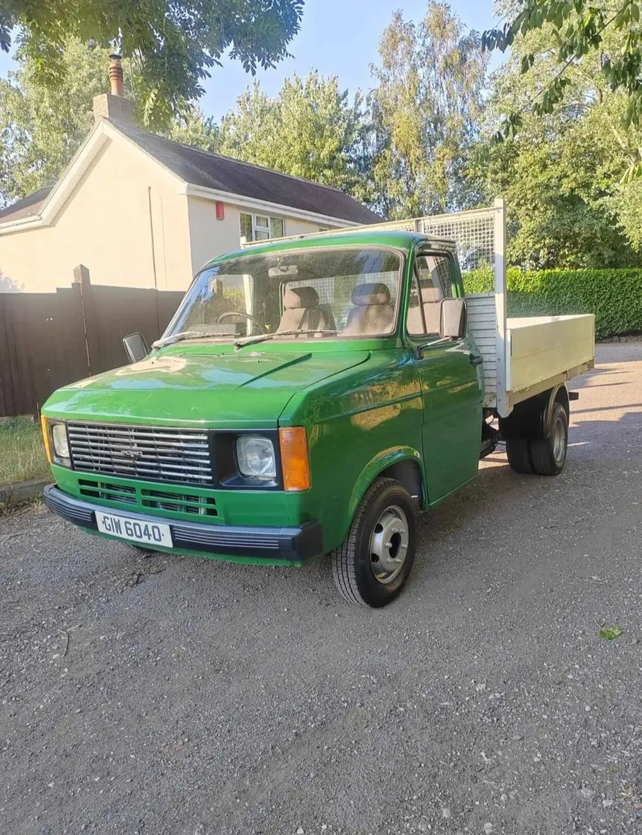 Classic transit pickup - Image 1