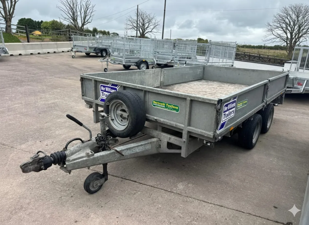 Ifor Williams 12x6 Twin Axle Drop Sides Trailer - Image 1