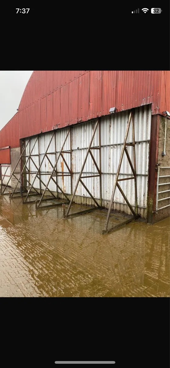 Silage Pit / Silo Barrier – Heavy Duty