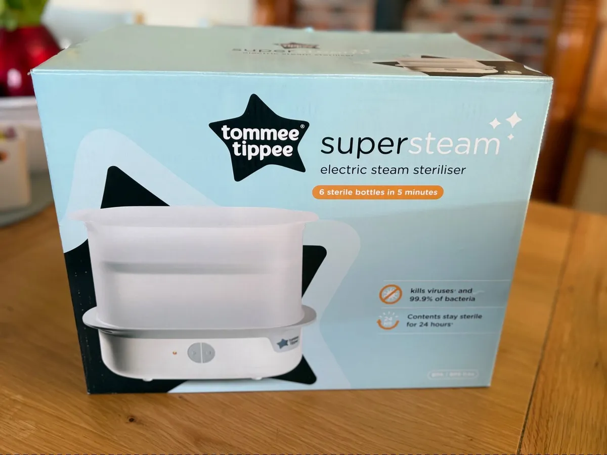 Tommee Tippee steriliser - Image 1