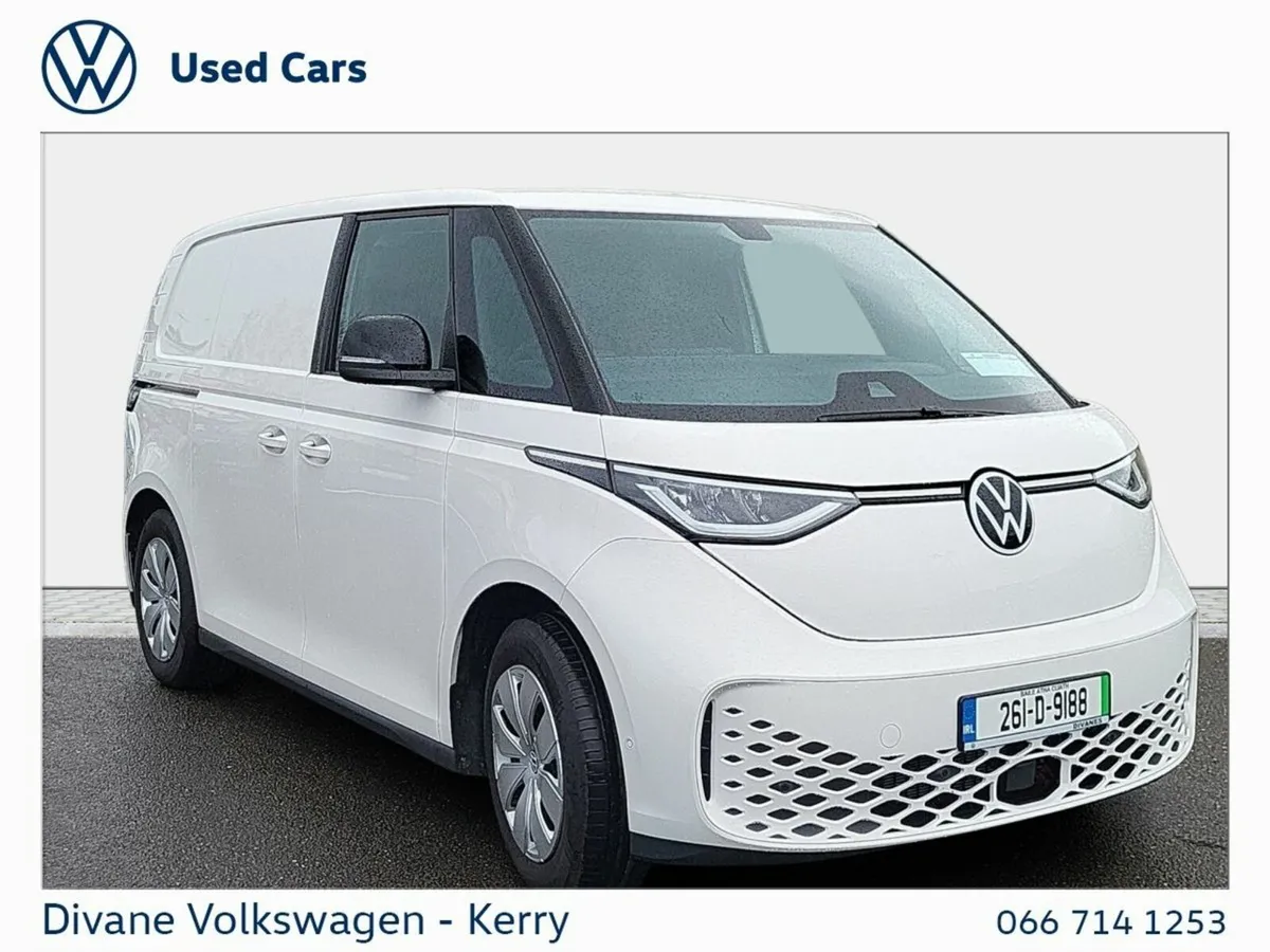 Volkswagen ID.Buzz Cargo PLUS 282HP 48950 INC. VAT - Image 1