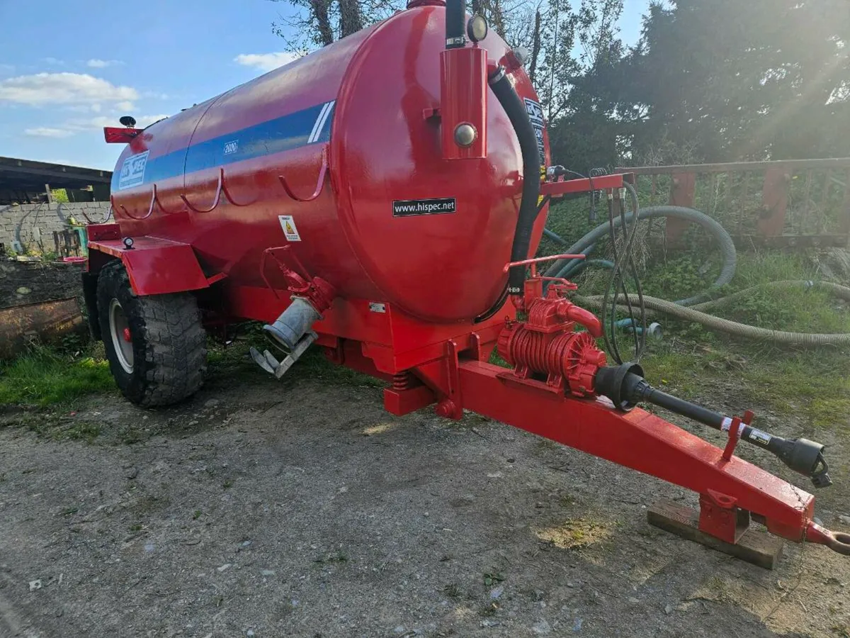 Hi spec tanker 2000 gallans - Image 2
