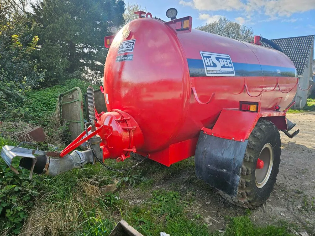 Hi spec tanker 2000 gallans - Image 3